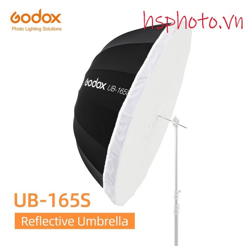 Dù hắt sáng sâu silver parabolic UB-165S